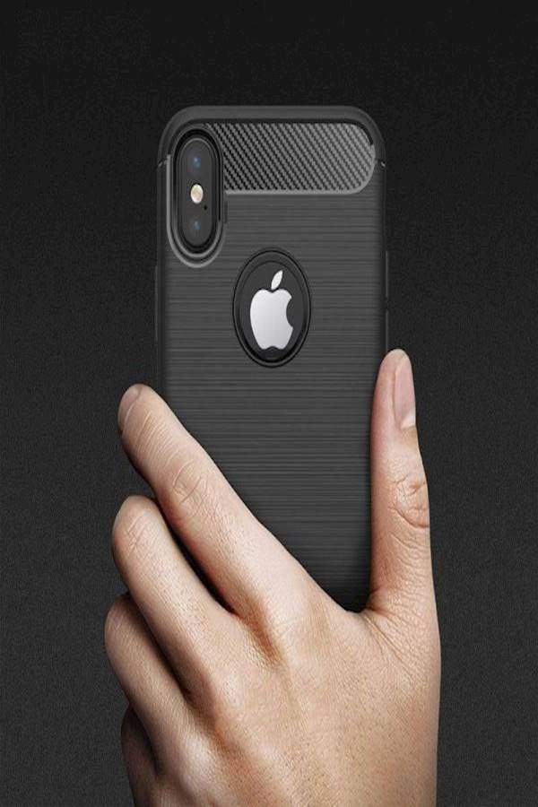 Protective Case Cover For Apple iPhone X Black - Image 3