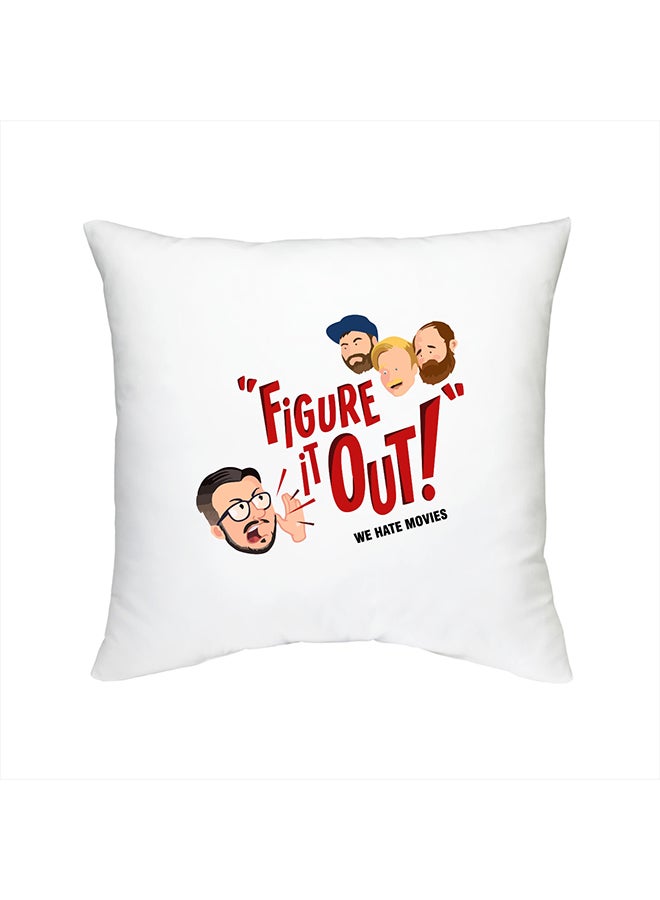 Figure It Out Cushion