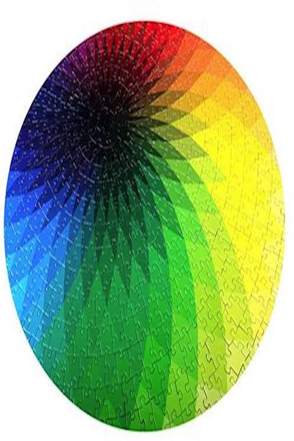 1000-Piece Round Jigsaw Puzzle - Image 2