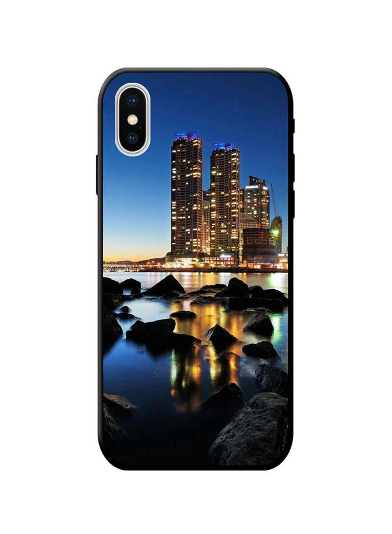 SYN Protective Case Cover For Apple iPhone XS Multicolour