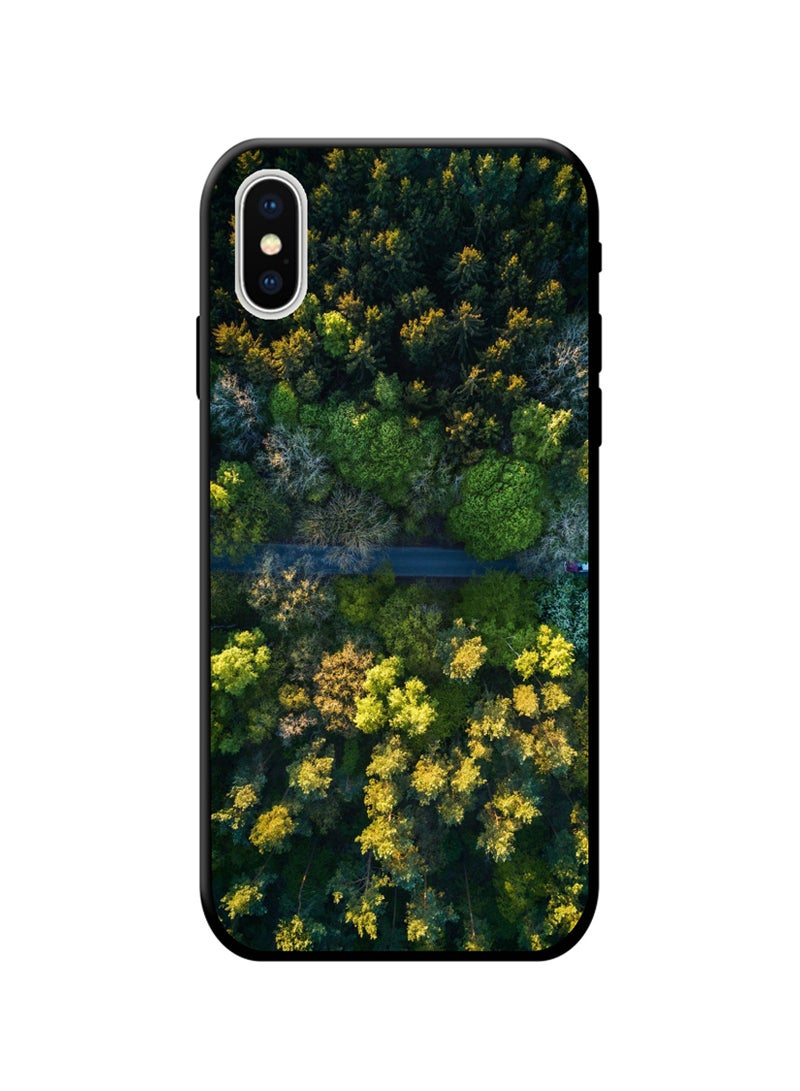 إس واي إن غطاء حماية واقٍ لهاتف أبل آيفون XS متعدد الألوان