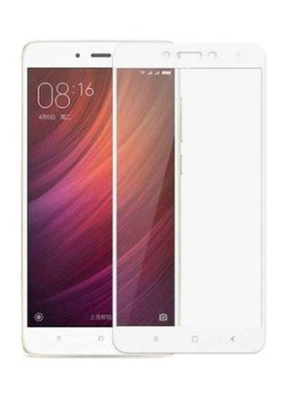 Tempered Glass Screen Protector With White Frame For Infinix Zero 5 X 603 - v1554989204/N22922809A_1