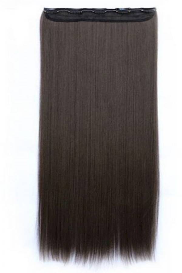 Generic - Seamless Clip In Hair Extension Brown 70cm - Image 1