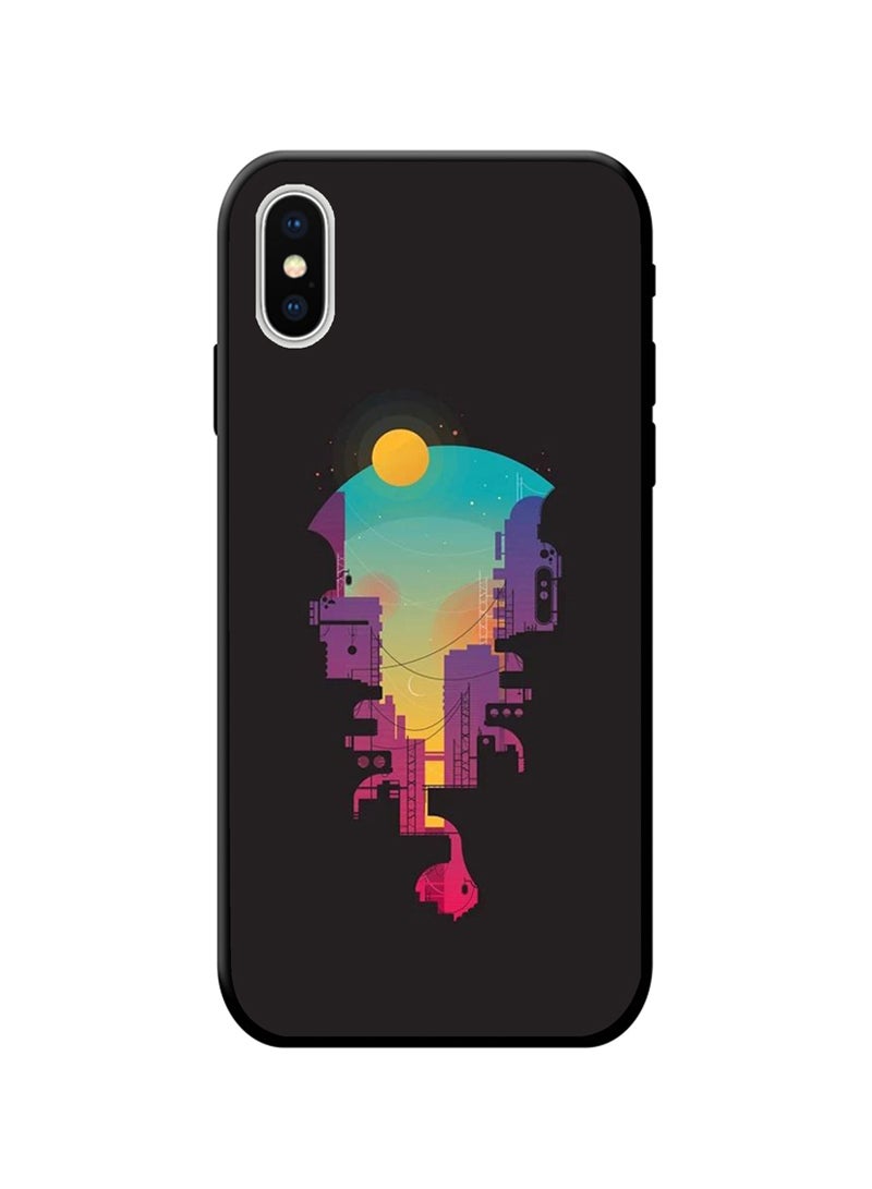 SYN Protective Case Cover For Apple iPhone XS Multicolour