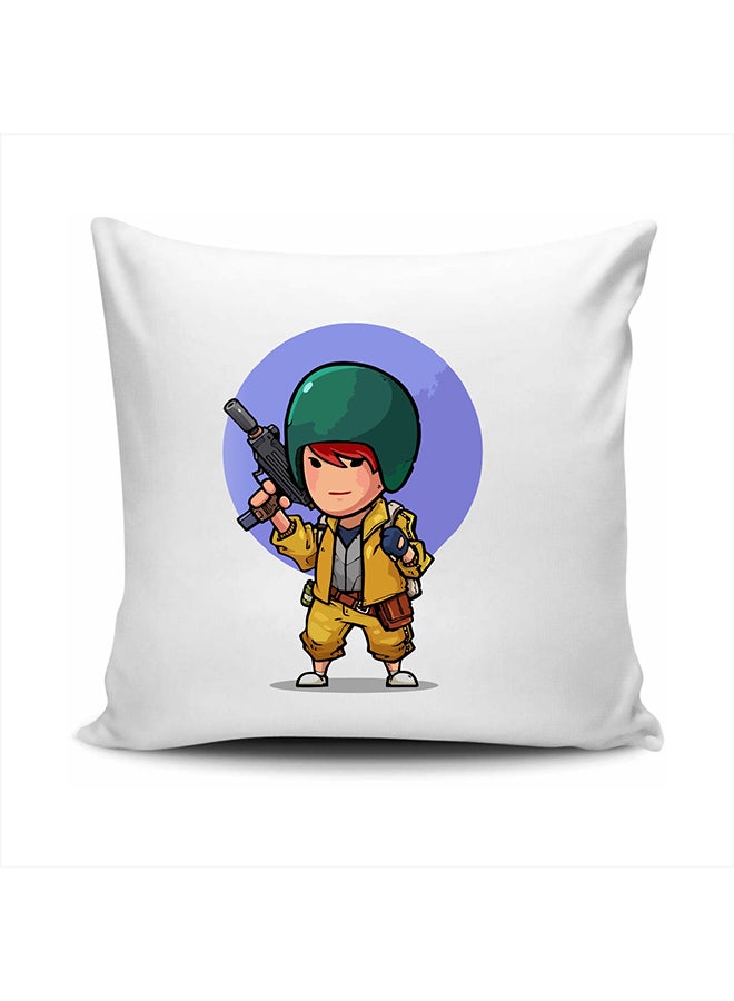 FMSTYLES PUBG Fanart On Behance Printed Cushion 