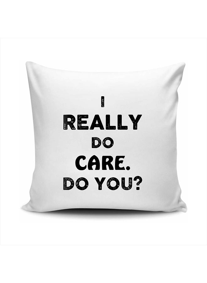 FMSTYLES I Really Do Care Cushion 