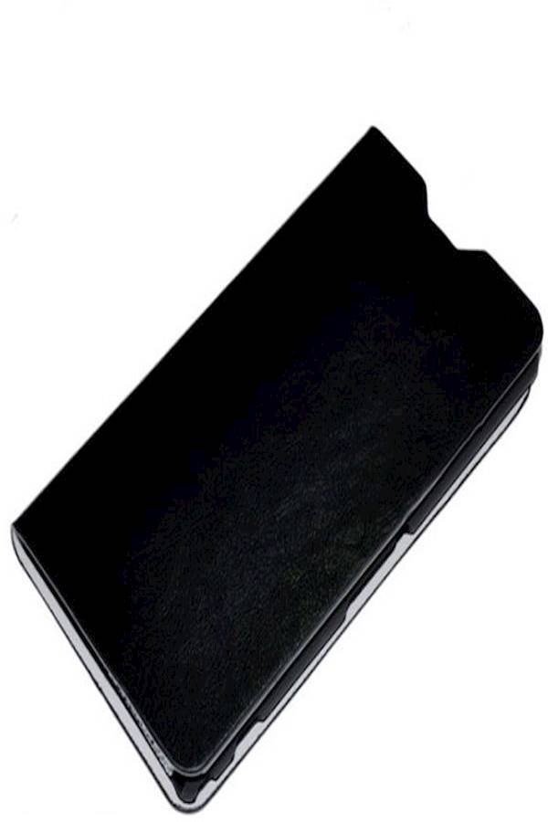 Generic - Leather Protective Case Cover For Sony Xperia Z3+/Xperia Z4 Black - Image 1