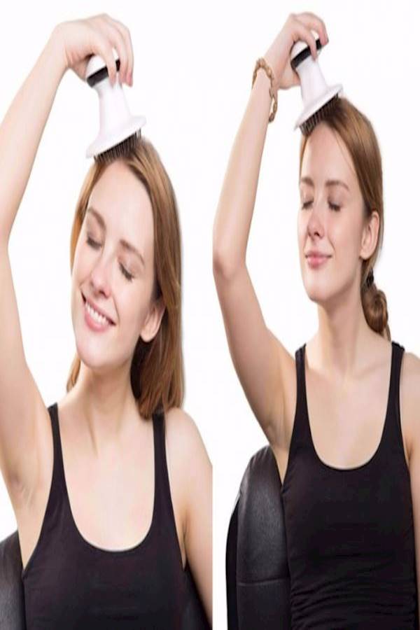 Vibration Massager For Head And Scalp