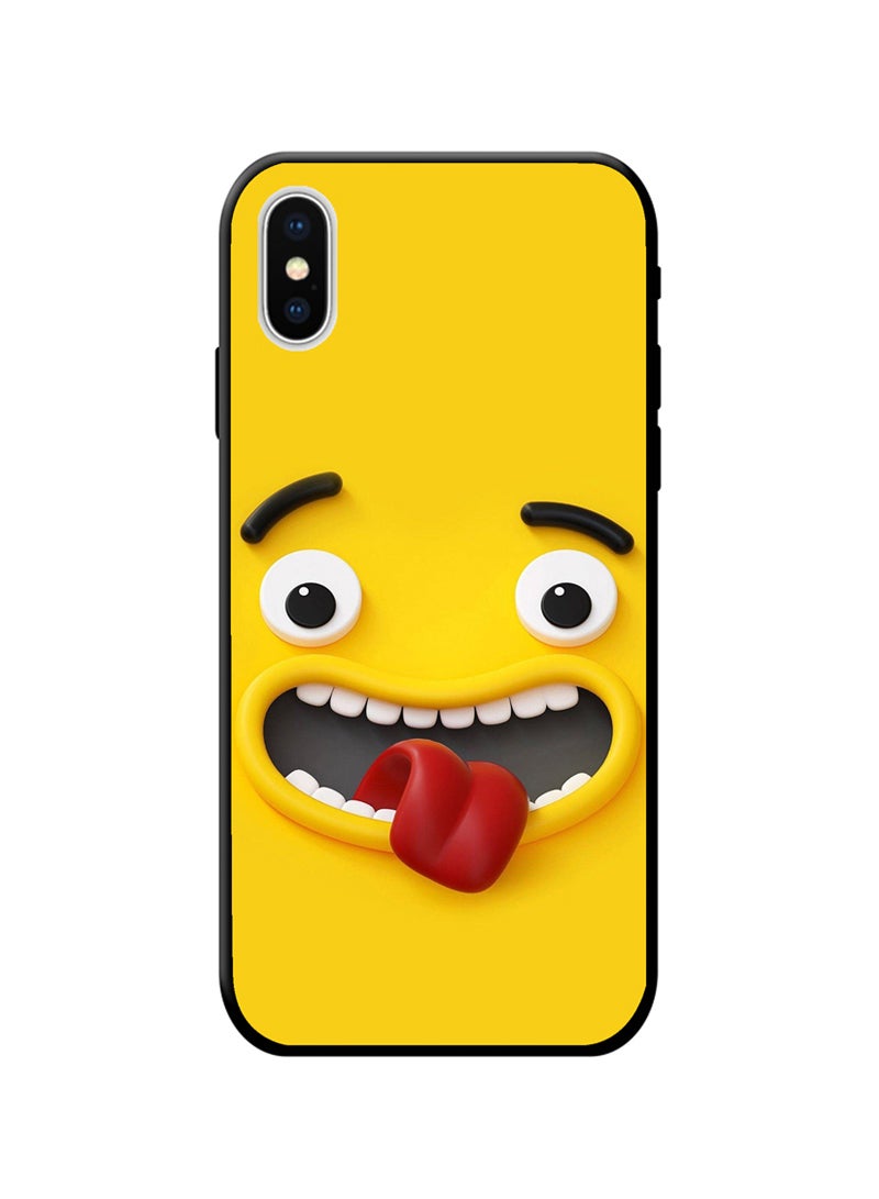 إس واي إن غطاء حماية واقٍ لهاتف أبل آيفون XS متعدد الألوان