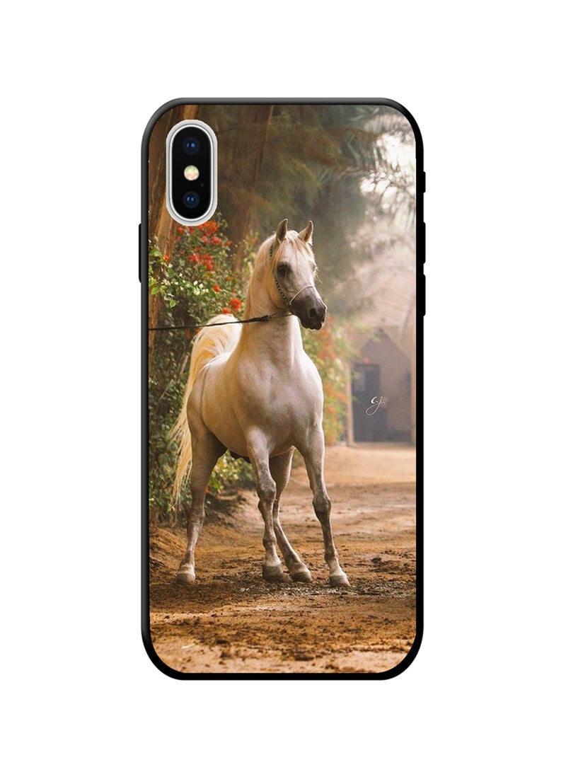 Protective Case Cover For Apple iPhone XS Max Multicolour