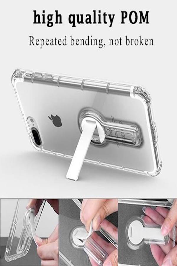 Protective Case Cover For Apple iPhone 7 Plus Clear - Image 2