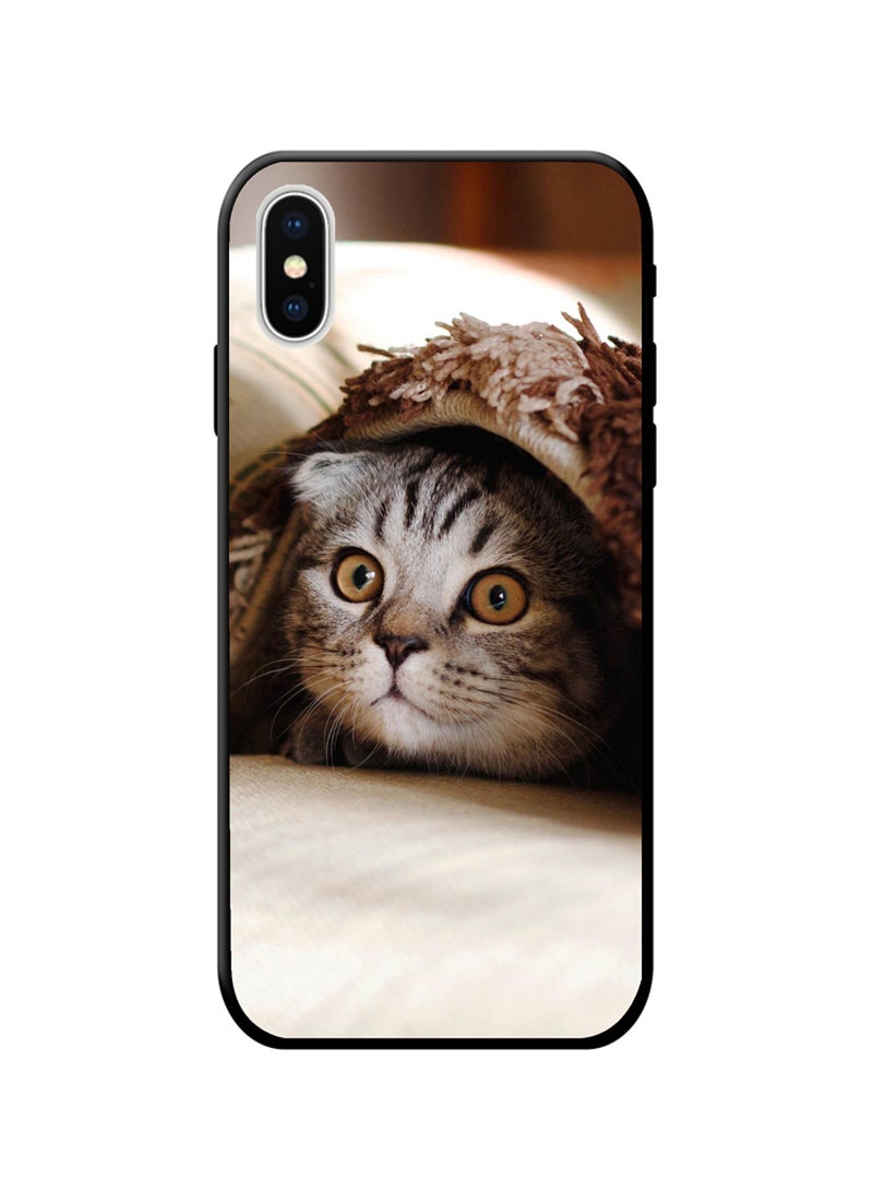 SYN Protective Case Cover For Apple iPhone XS Multicolour