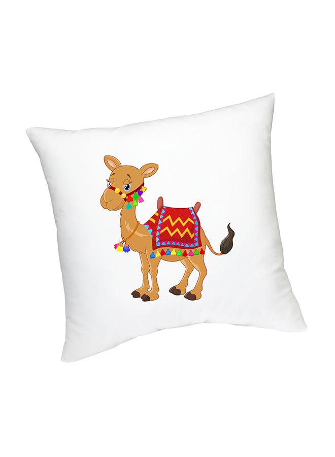 FMSTYLES Arabic Camel Cartoon Cushion 