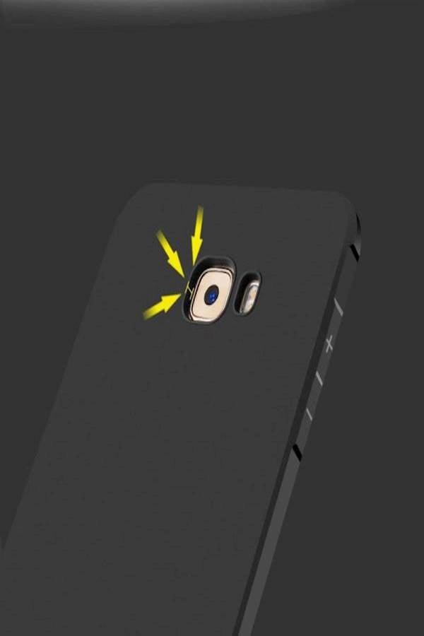 Protective Case Cover For Samsung C7 Pro Black - Image 3