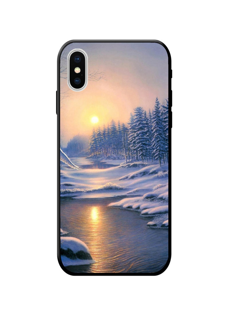 إس واي إن غطاء حماية واقٍ لهاتف أبل آيفون XS متعدد الألوان