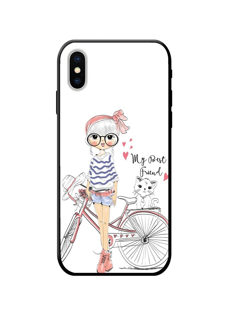 SYN Protective Case Cover For Apple iPhone XS Multicolour