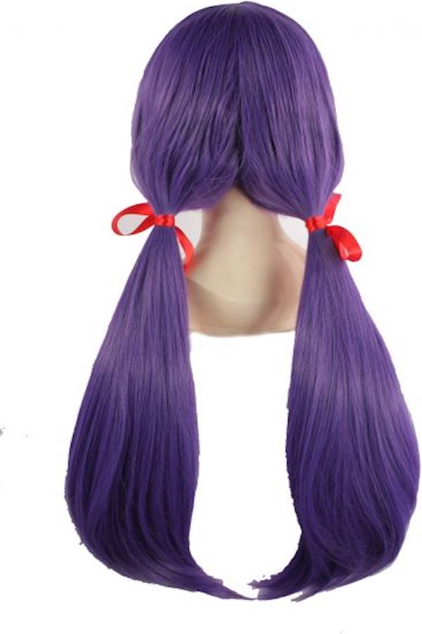 Generic Elegant Special Long Straight Cosplay Wig 000B Purple - Image 1