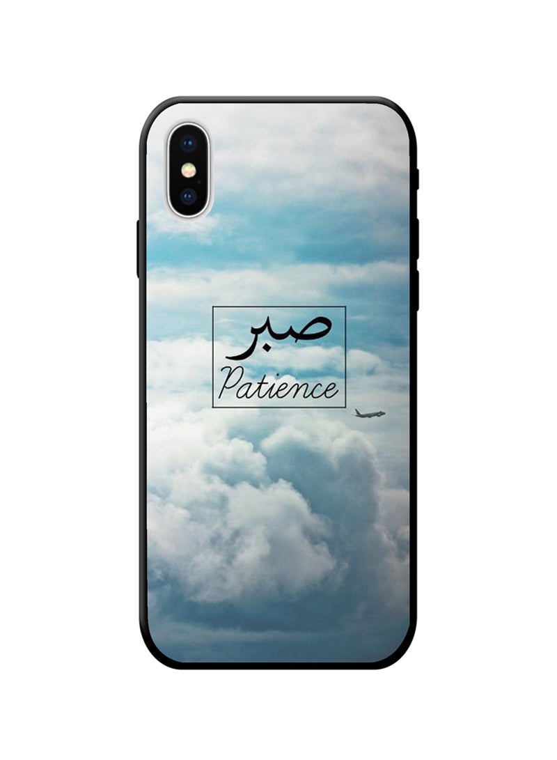 إس واي إن غطاء حماية واقٍ لهاتف أبل آيفون XS متعدد الألوان