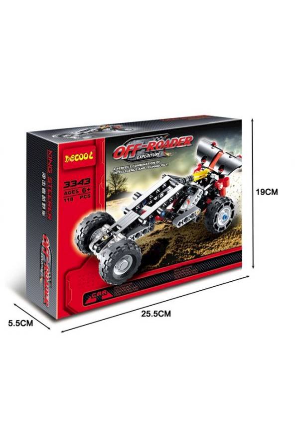 null - Off-Roader Car Model Building Kit 3343 - Image 1