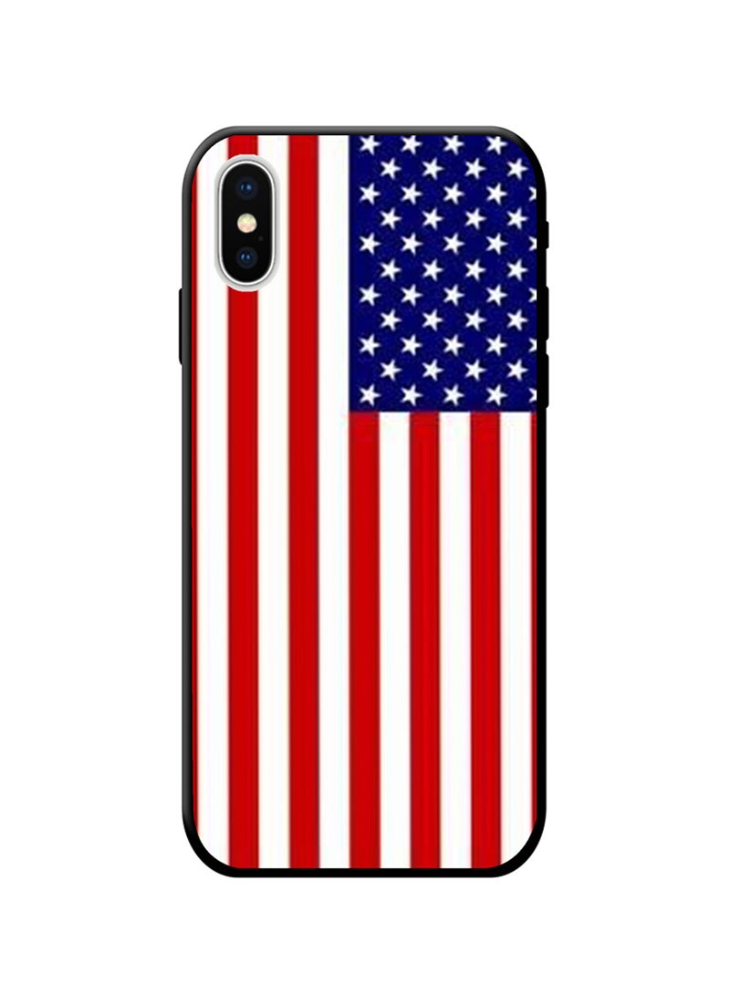 SYN Protective Case Cover For Apple iPhone XS Red/Blue/White