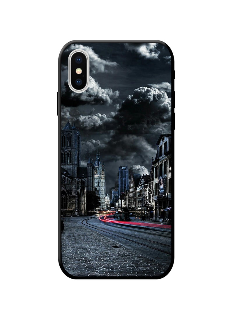 غطاء حماية واق لهاتف أبل آيفون XS ماكس متعدد الألوان