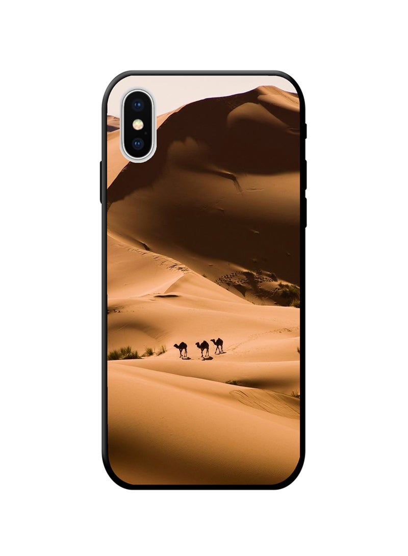 SYN Protective Case Cover For Apple iPhone Xs Yellow/Black