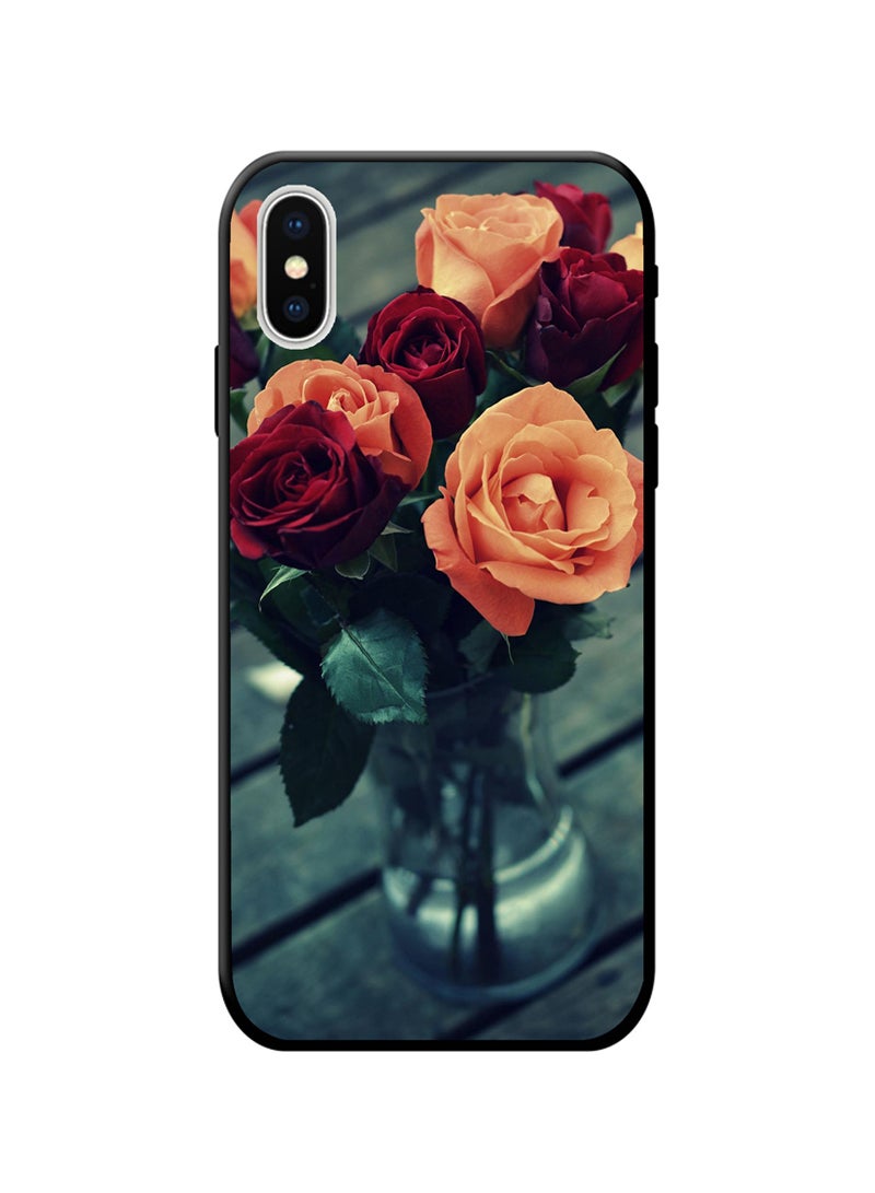 SYN Protective Case Cover For Apple iPhone Xs Multicolour