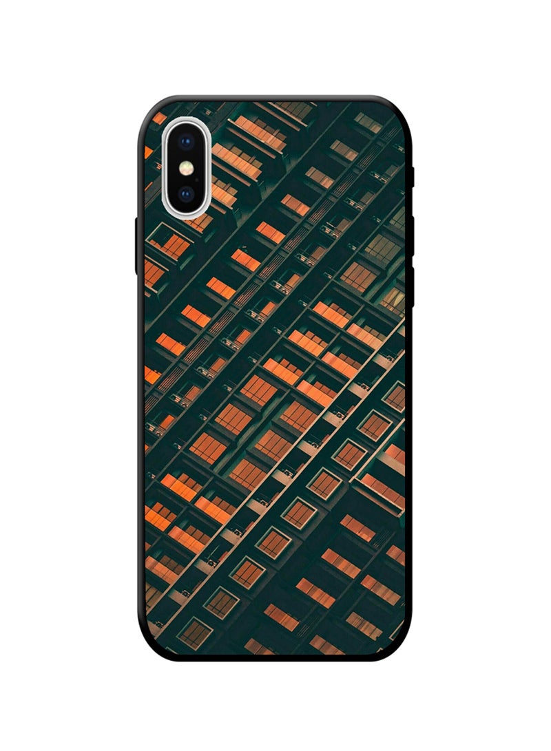 SYN Protective Case Cover For Apple iPhone Xs Multicolour