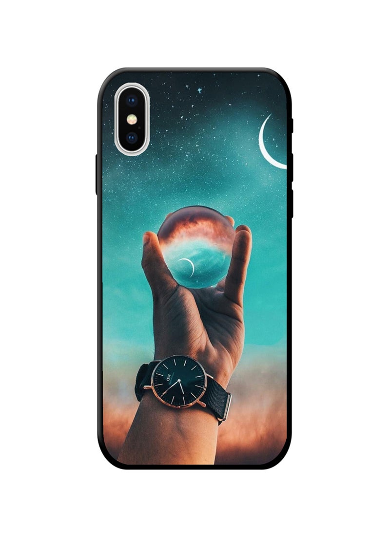 إس واي إن غطاء حماية واقٍ لهاتف أبل آيفون XS متعدد الألوان