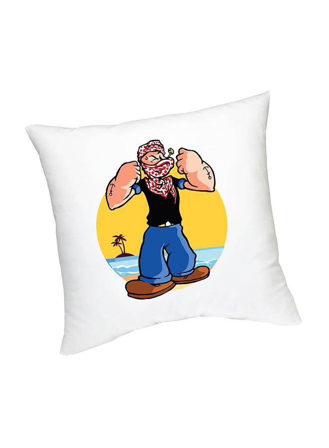 FMSTYLES Cartoon Design Cushion 