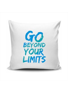 Go Beyond Your Limits Cushion