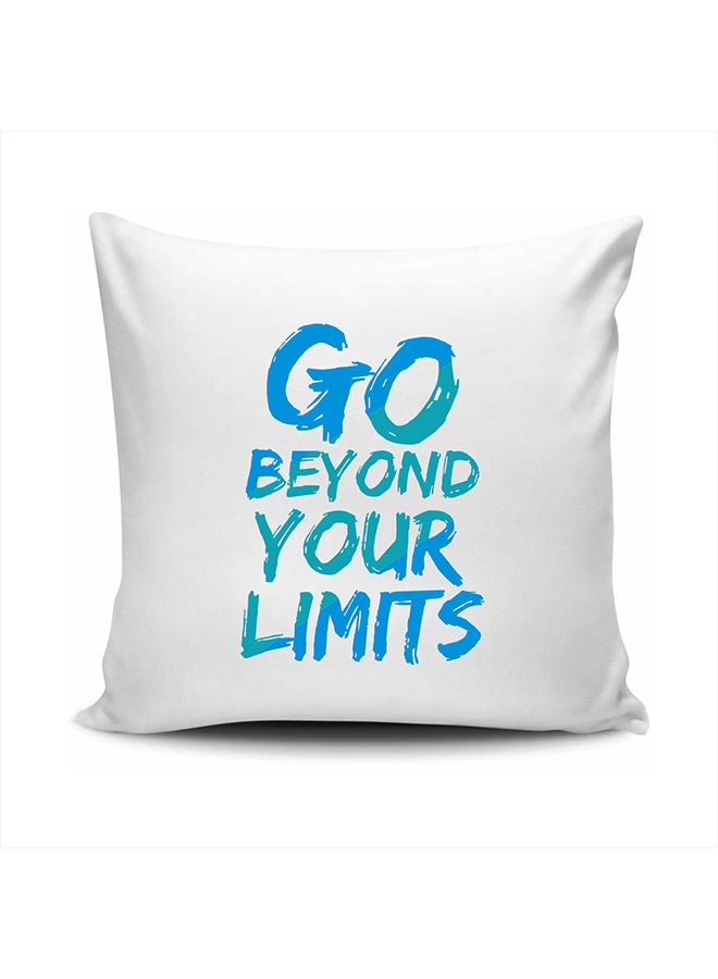 FMSTYLES Go Beyond Your Limits Cushion 
