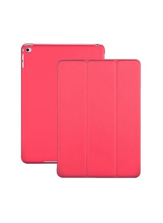 Margoun Smart Case For Apple Ipad Air 2 Tri-Fold Stand Cover - Pink - v1554989777/N22850880A_1