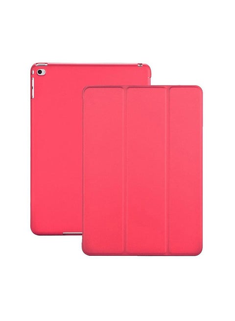Margoun Smart Case For Apple Ipad Air 2 Tri-Fold Stand Cover - Pink
