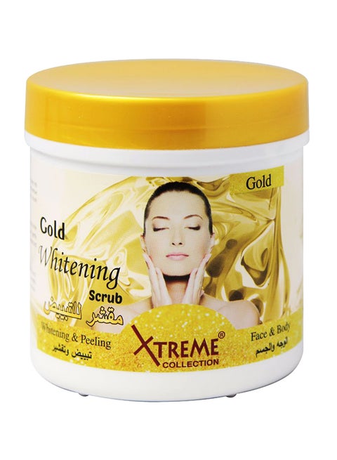 Gold Whitening Face And Body Scrub Gold 500ml
