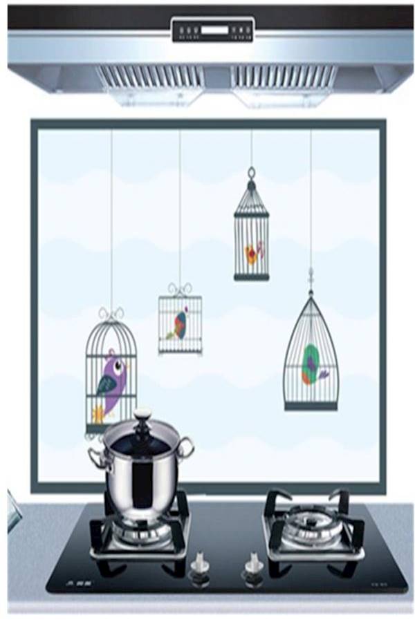 Generic Cartoon Birds Wall Sticker  - Image 4