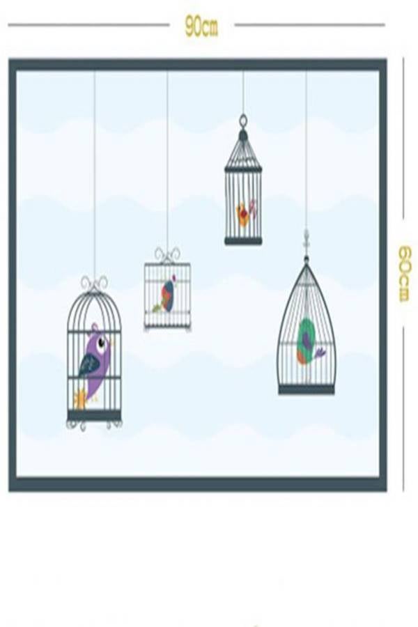 Generic Cartoon Birds Wall Sticker  - Image 5