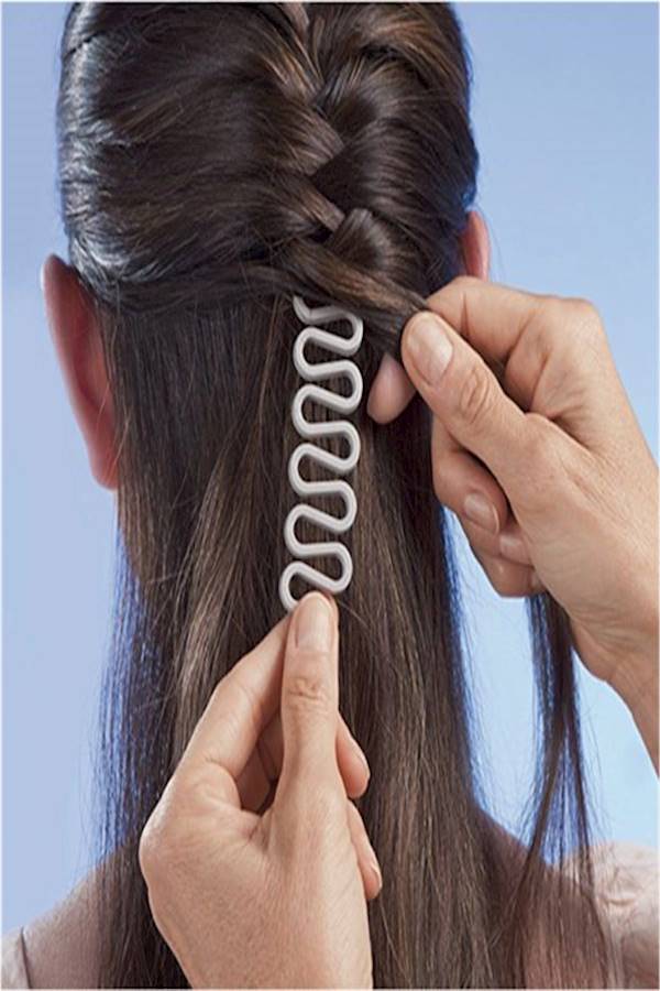 Hair Clip Braider Grey - Image 4
