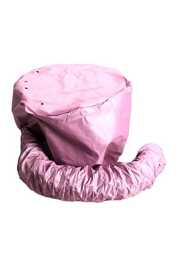 Hair Dryer Bonnet Hood Pink