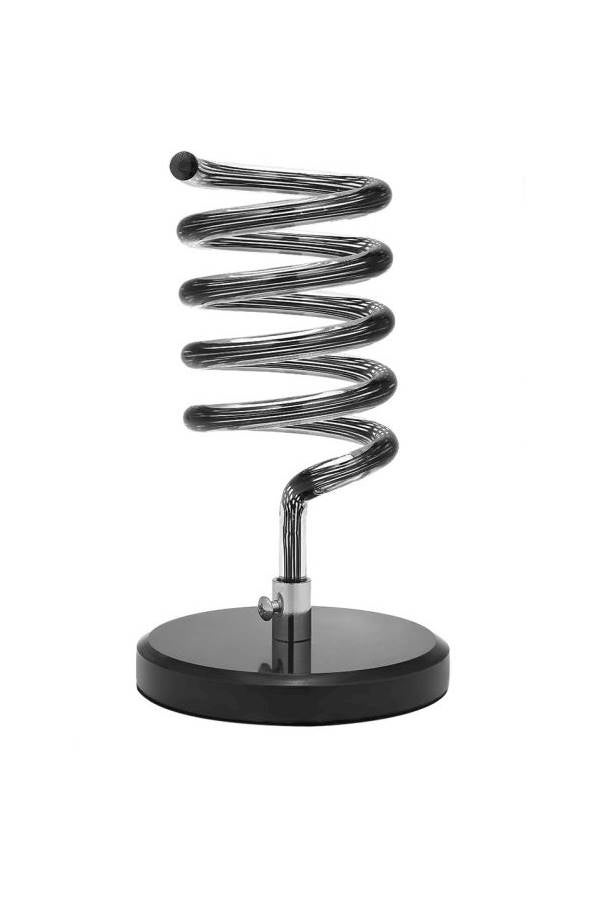 Hair Dryer Stand Silver/Black - Image 2