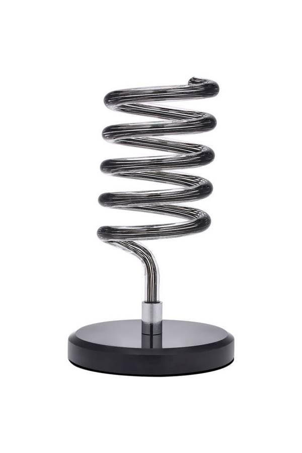 Hair Dryer Stand Silver/Black - Image 1