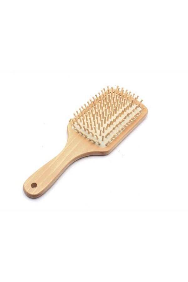 فرشاة شعر منشطة لفروة الرأس ومضادة لشحنات الكهرباء الساكنة بيج - Image 2
