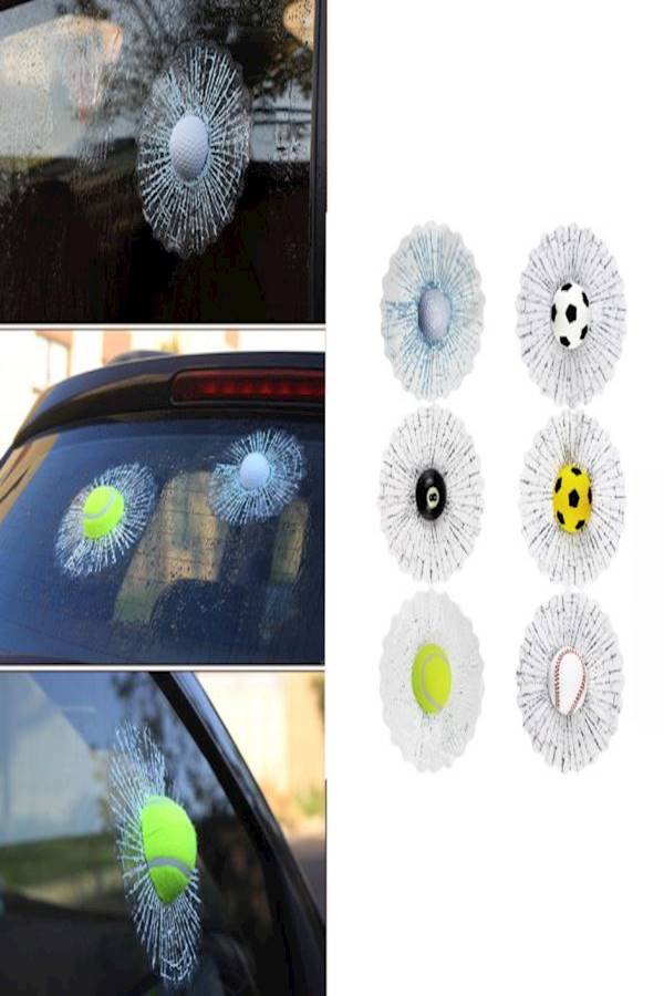 ملصقات ثلاثية الأبعاد وعالية الجودة للسيارة - Image 5