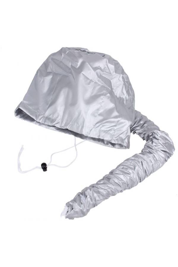 Head Cover For Hot Oil Treatment Silver - Image 2