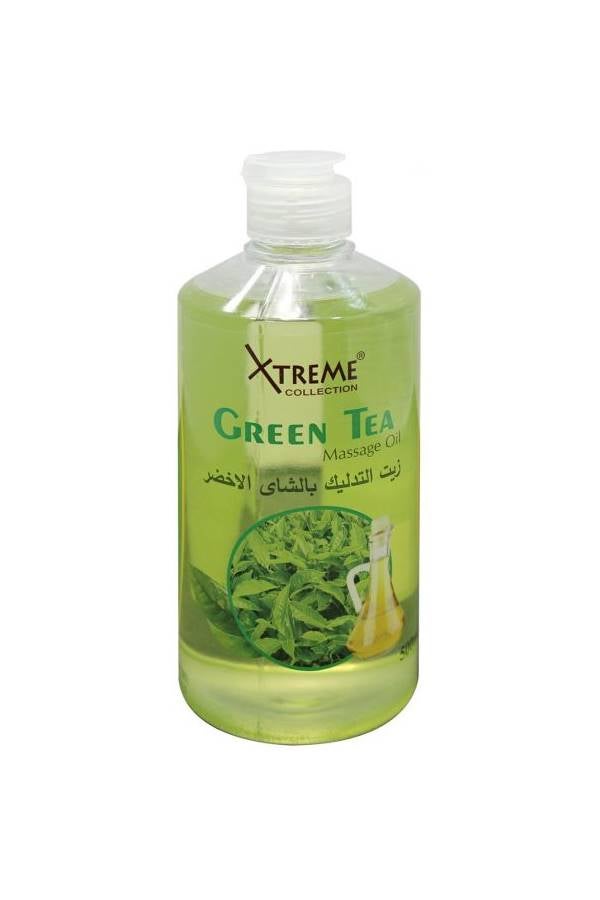 Green Tea Massage Oil Green 500ml - v1555002513/N23435041A_1