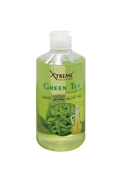 Xtreme Collection Green Tea Massage Oil Green 500ml 