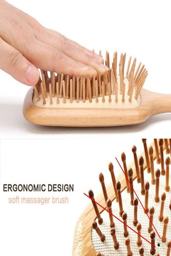 ماركة غير محددة فرشاة منفوخة بالهواء بيج  - Image 3