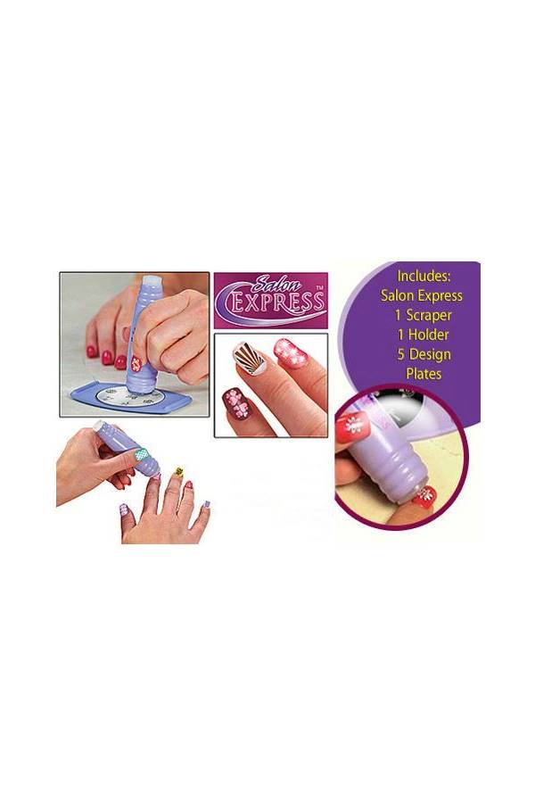 He Professional Nail Art Stamping Kit  - Image 2