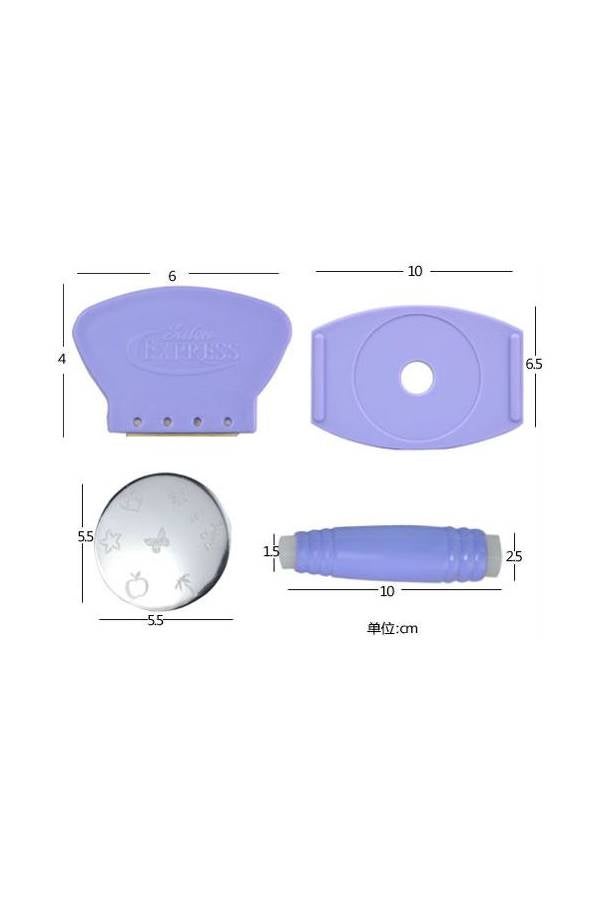He Professional Nail Art Stamping Kit  - Image 3