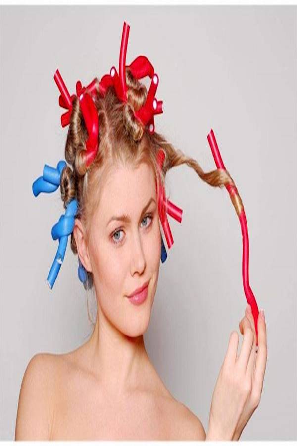 ماركة غير محددة طقم أدوات لف الشعر من 42 قطعة أزرق/ أحمر/ أخضر  - Image 4